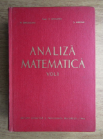Anticariat: M. Nicolescu, N. Dinculeanu - Analiza matematica (volumul 1)