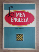 Marcela Dragomirescu - Limba engleza, manual experimental pentru clasa a IV-a (1970)