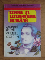 Anticariat: Maria Boatca - Limba si literatura romana, antologie de texte comentate, clasa a V-a (1998)
