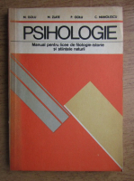 Mihai Golu - Psihologie. Manual pentru licee de filologie-istorie si stiintele naturii (1978)
