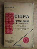 Anticariat: Mihail Negru - China si poporul chinez. De la origina pana azi (1937)