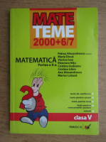 Petrus Alexandrescu - Mate teme 2000+6/7 (partea a II-a)