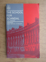 R. B. Sheridan - The School for Scandal