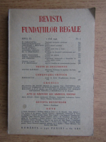 Revista fundatiilor regale ( Anul IX, nr. 5, mai 1942)