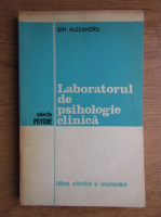 Sen Alexandru - Laboratorul de psihologie clinica