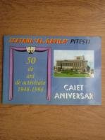 Teatrul Al. Davila Pitesti, caiet aniversar