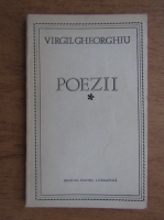 Virgil Gheorghiu - Poezii