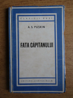 A. S. Puskin - Fata capitanului