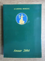 Academia Romana. Anuar 2004