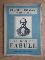 Alecu Donici - Fabule