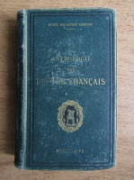 Anthologie des poetes francais (1882)