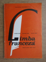 Aurora Botez - Limba franceza, manual pentru clasa a IX-a (1997)