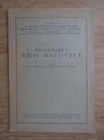 C. Motas - Profesorul Emil Racovita (1948)