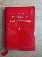 Citations du President Mao Tsetoung
