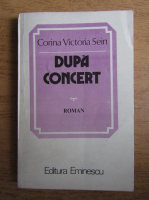 Corina Victoria Sein - Dupa concert