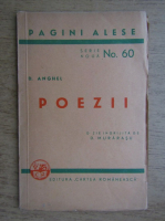 D. Anghel - Poezii (nr. 60, 1943)