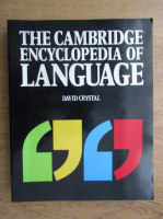 David Crystal - The Cambridge encyclopedia of language