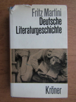 Fritz Martini - Deutsche Literaturgeschichte 