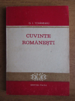 G. I. Tohaneanu - Cuvinte romanesti