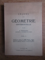 G. Vranceanu - Geometrie differentielle (1947)