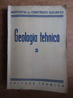 Geologia tehnica (volumul 2)