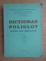 George Sanda - Dictionar poliglot pentru anul pregatitor