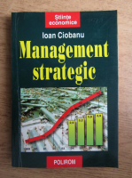 Ioan Ciobanu - Management strategic