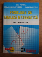 Ion Petrica - Probleme de analiza matematica, clasa a XI-a (volumul 1)