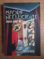 Istorii neelucidate, almanah estival, 1988