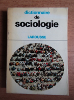 Anticariat: Joseph Sumpf - Dictionnaire de sociologie