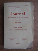 Journal. Memoires de la vie litteraire (volumul 2, 1935)
