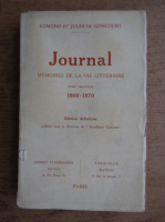 Journal. Memoires de la vie litteraire (volumul 3, 1935)