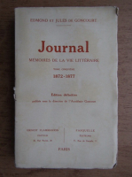 Journal. Memoires de la vie litteraire (volumul 5, 1935)