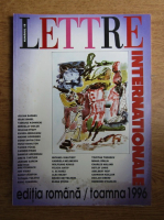 Lettre Internationale, editia romana, toamna 1996, nr. 19