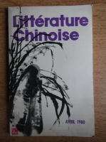 Litterature chinoise, avril 1980