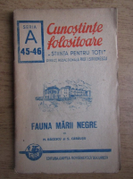 M. Bacescu - Fauna Marii Negre (1943)
