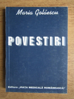 Maria Golaescu - Povestiri