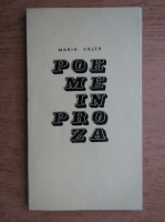 Maria Valer - Poeme in proza