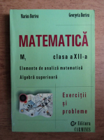 Marius Burtea - Matematica. Clasa a XII-a (2001)
