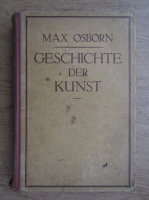 Max Osborn - Geschichte der kunst (1924)