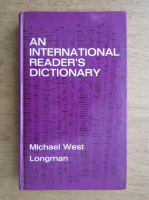 Michael A. West - An international reader's dictionary 