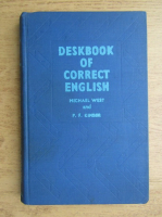 Michael A. West - Deskbook of correct english 