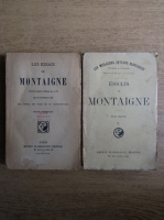 Michel de Montaigne - Essais (2 volume, 1931)