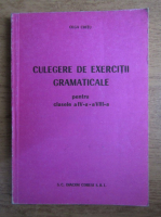 Olga Chitu - Culegere de exercitii gramaticale pentru clasele a IV-a si a VIII-a. Limba romana