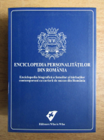 Ralph Hubner - Enciclopedia personalitatilor din Romania (prima editie, contine CD)