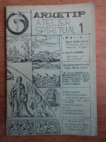 Revista Arhetip. Atelier spiritual, nr. 1