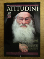 Revista Atitudini, anul V, 30 septembrie 2013