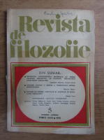 Revista de filozofie, nr. 5, 1979