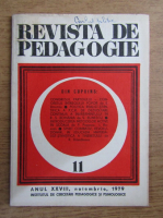 Revista de pedagogie, nr. 11, 1979
