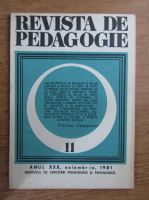 Revista de pedagogie, nr. 11, 1981